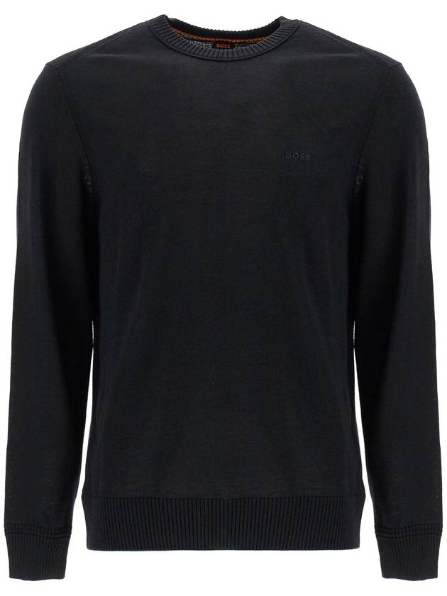 "avac wool blend pullover - HUGO BOSS - BALAAN 1