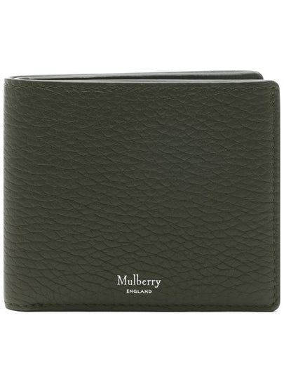 Men's Logo TwoTone Half Wallet RL7782 736 Q100 24S - MULBERRY - BALAAN 2