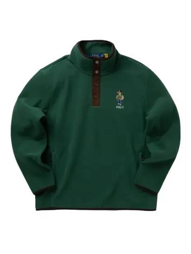 POLO RALPHLAUREN Bear Brush Fleece Pullover 710930549002 - POLO RALPH LAUREN - BALAAN 1