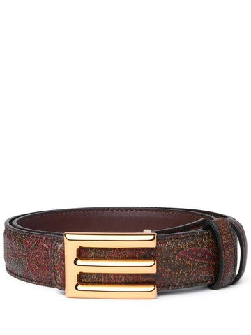 Etro Belts Brown - ETRO - BALAAN 1