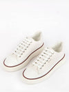 Maily Leather Low-Top Sneakers white - BALLY - BALAAN 3