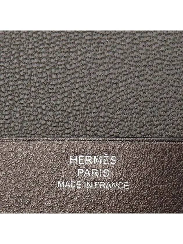 brown wallet - HERMES - BALAAN 5