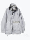 50 Fili Gum Mixed Explorer Hooded Jacket Grey - CP COMPANY - BALAAN 2