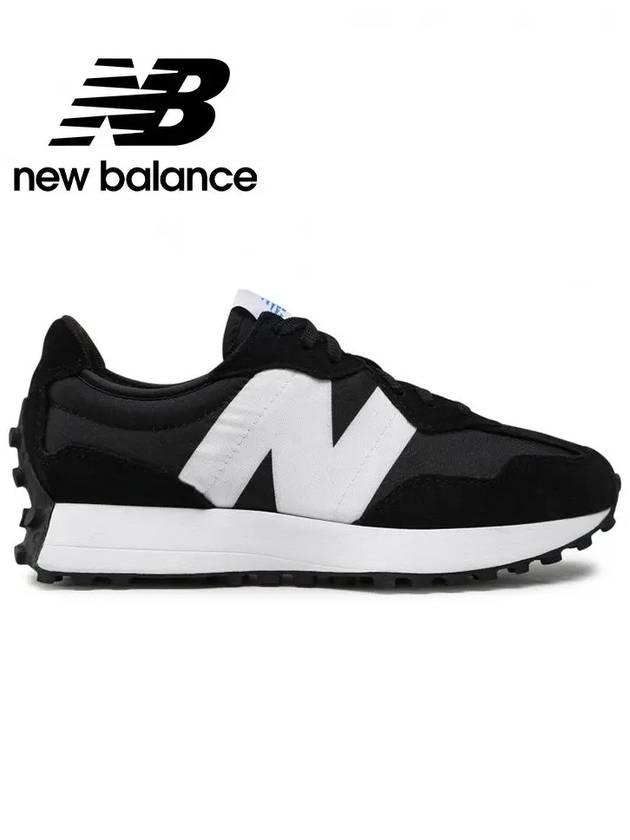 327 Sneakers Black White NBPDES105B - NEW BALANCE - BALAAN 2