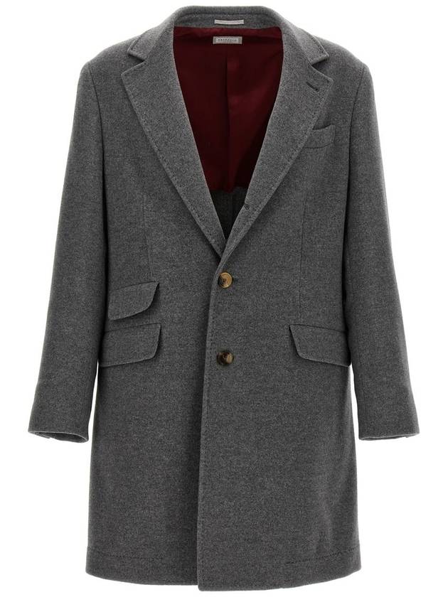 Coat MT4979039 C202 GRIGIO B0170489120 - BRUNELLO CUCINELLI - BALAAN 2