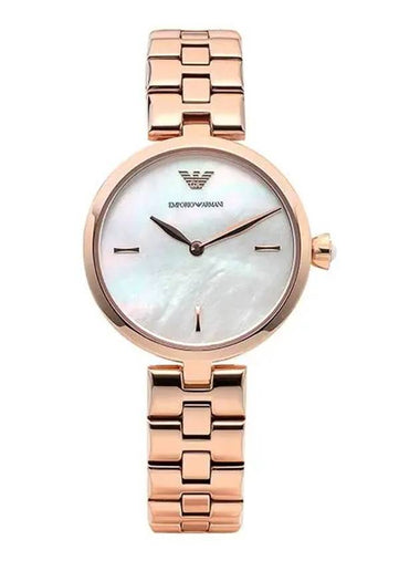 Women's Arianna Metal Watch Rose Gold - EMPORIO ARMANI - BALAAN 1