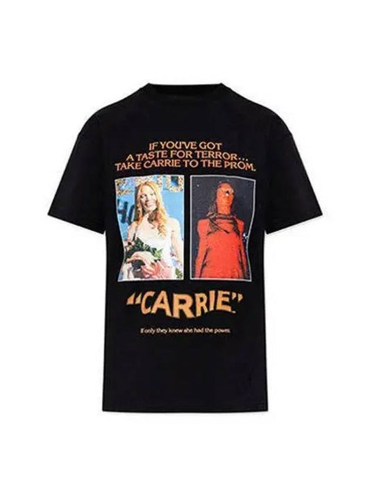 CARRIE Cotton T Shirt Black JT0112 PG1073 - JW ANDERSON - BALAAN 1