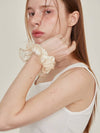 Maud Hair Scrunchy Ivory - LESEIZIEME - BALAAN 3