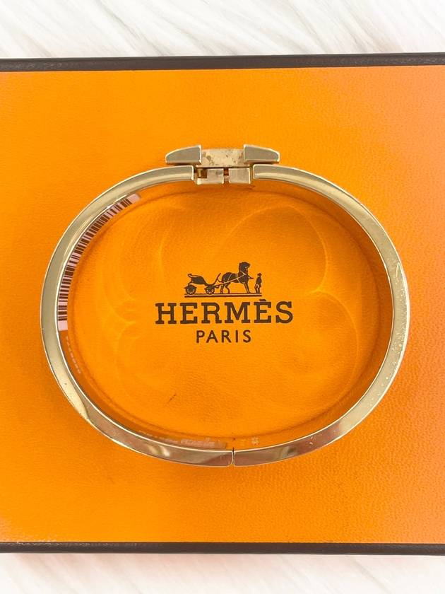 Women s Click Ash PM White Gold Condition A - HERMES - BALAAN 5