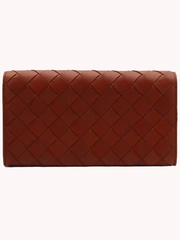 Classico Brown Long Wallet 600873 H118 - BOTTEGA VENETA - BALAAN 2