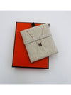 Mini Pop H Pendant Rose Gold & Noir - HERMES - BALAAN 4