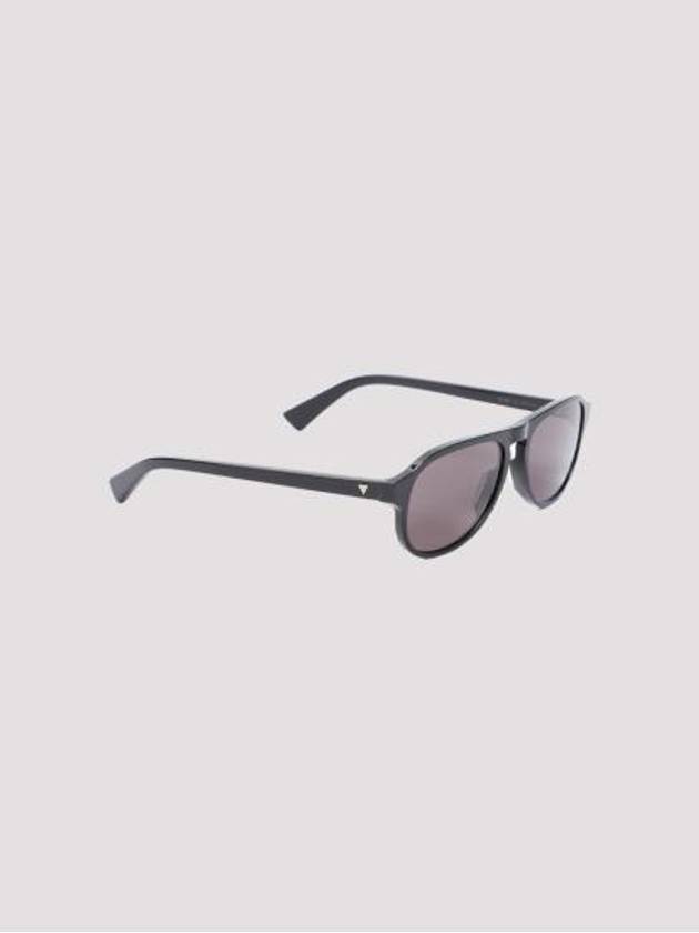 Sunglasses BLACK GRAY - BOTTEGA VENETA - BALAAN 1