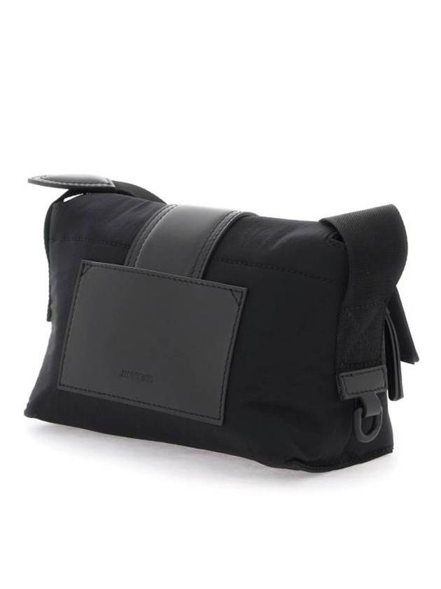 Le petit Bambino Messenger Bag Black - JACQUEMUS - BALAAN 3