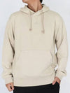 All SZN Embroidered Logo Fleece Hoodie Wonder Beige - ADIDAS - BALAAN 2