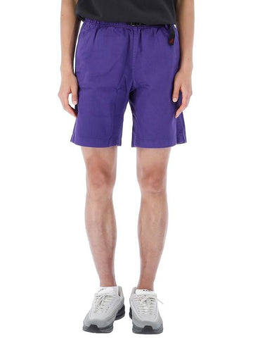 Twill G short pants G101OGT PURPLE - GRAMICCI - BALAAN 1