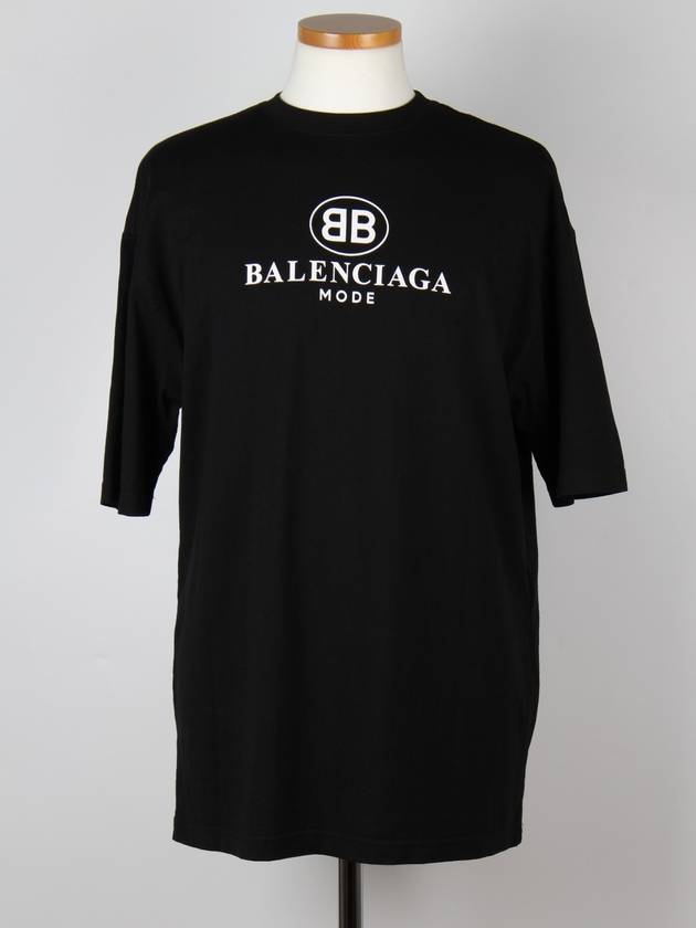 BB logo short sleeve t shirt - BALENCIAGA - BALAAN 1