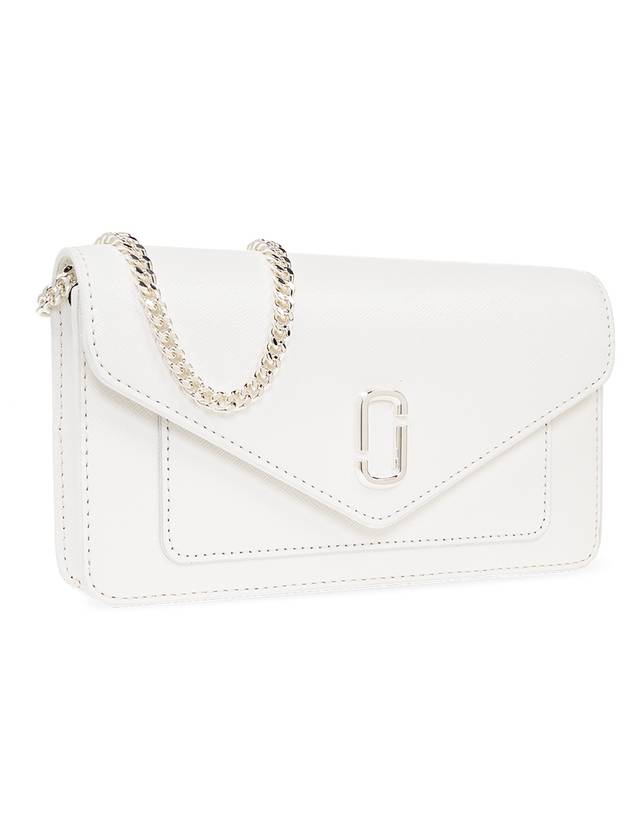 Marc Jacobs ‘The Longshot’ Wallet On Chain, Women's, White - MARC JACOBS - BALAAN 4