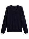 Women's Amaya Knit Sweater Navy - J.LINDEBERG - BALAAN 2