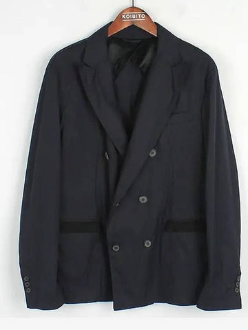 Smith Market used luxury goods navy jacket men s clothing - LANVIN - BALAAN 1