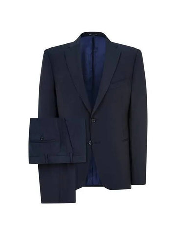 Men s wool no cheat single suit navy 271408 - EMPORIO ARMANI - BALAAN 1