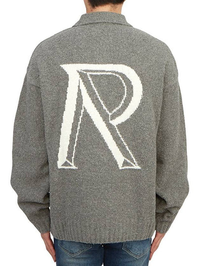 Representant Men's Collar Knit MH3014 GRAY - REPRESENT - BALAAN 2