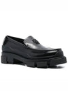 Terra Leather Loafers Black - GIVENCHY - BALAAN 5