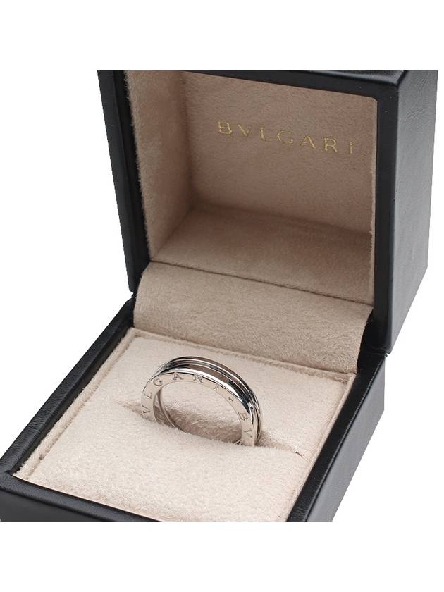 White gold B Zero1 1 ring 58 - BVLGARI - BALAAN 5