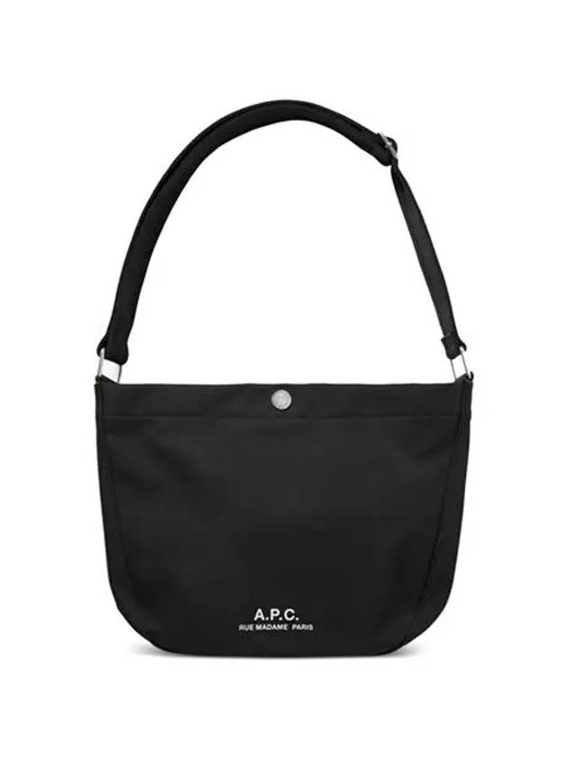 Journal Small Satchel Cross Bag Black - A.P.C. - BALAAN 2