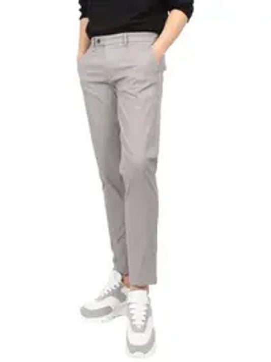 spandex dot pattern slacks gray - IKALOOOK - BALAAN 1