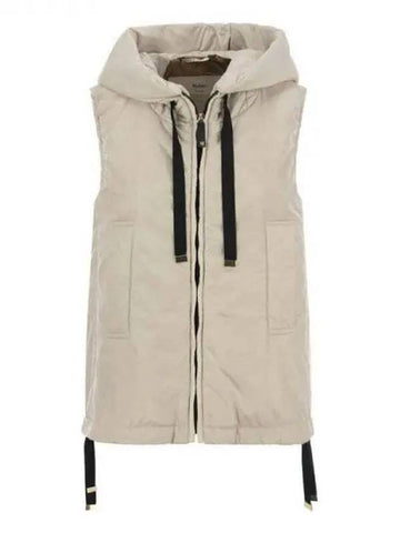 IDomestic deliveryI 24 GREENGO 19291094 007 19291094600 water repellent vest padding kr 218261 - MAX MARA - BALAAN 1