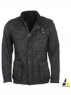 International Ariel Polar Quilted Jacket Charcoal - BARBOUR - BALAAN 2