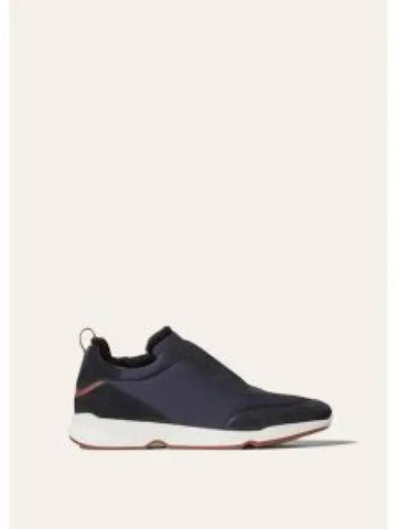 Loro Piana Sneakers Navy FAL9358 1235865 - LORO PIANA - BALAAN 1