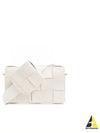 Cassette Versatil Strap Cross Bag White - BOTTEGA VENETA - BALAAN 2