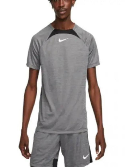 Men's Dri-Fit Academy Short-Sleeve T-Shirt Grey - NIKE - BALAAN 2