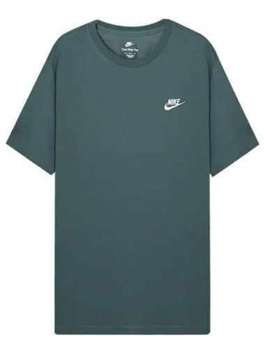 Men s Sportswear Club Short Sleeve T Shirt - NIKE - BALAAN 1