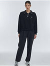 One Tuck wide banding pants Black - MANAVIS7 - BALAAN 1