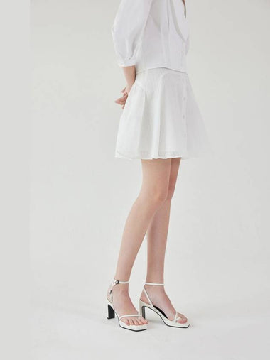 Aria skirt_IVORY - ARIFF - BALAAN 1