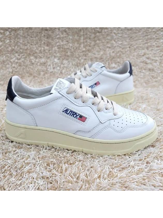 Medalist Low Top Sneakers All White - AUTRY - BALAAN 2