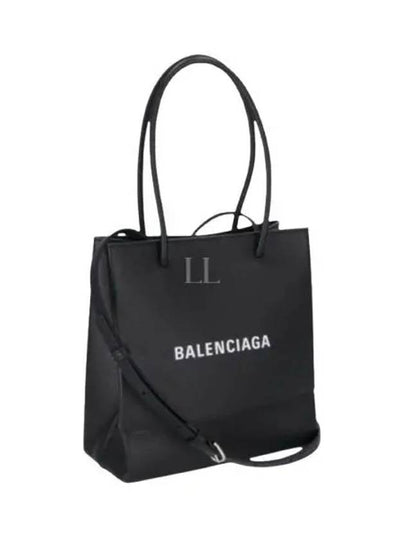 Shopping XXS North-South Tote Bag Black - BALENCIAGA - BALAAN 2