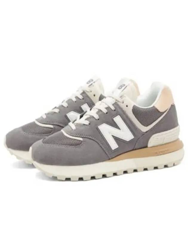 574 Low Top Sneakers Apollo Grey - NEW BALANCE - BALAAN 2