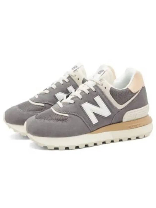 574 Legacy Low Top Sneakers Apollo Grey - NEW BALANCE - BALAAN 2