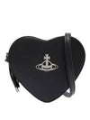 Louise Heart Cross Bag Black - VIVIENNE WESTWOOD - BALAAN 2