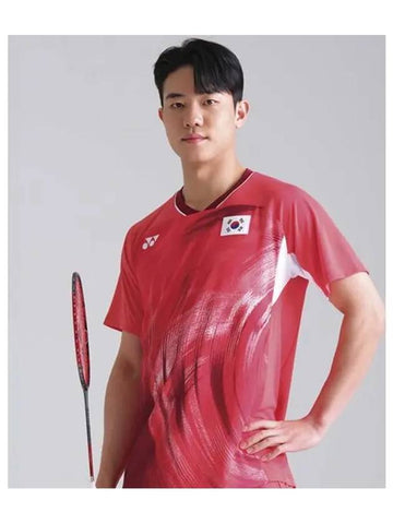 YONEX National Team Men s Short Sleeve T Shirt - YOUNESS - BALAAN 1