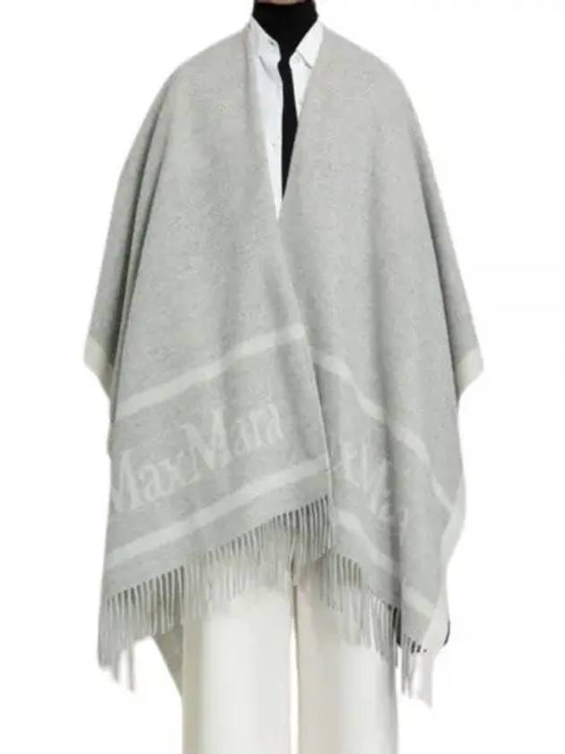 HILDE 14731051 001 14731051600 wool cape - MAX MARA - BALAAN 1