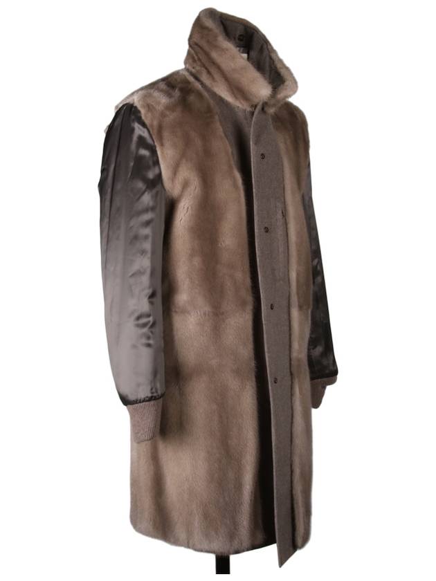 Cashmere inner mink coat - CORNELIANI - BALAAN 7