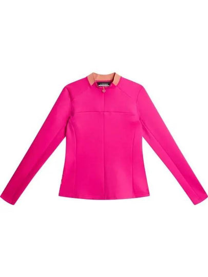 Women's Faye Mid Layer Jacket Fuchsia Purple - J.LINDEBERG - BALAAN 2