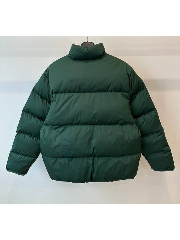 Sportswear Club Puffer Padded Jacket Green - NIKE - BALAAN 5