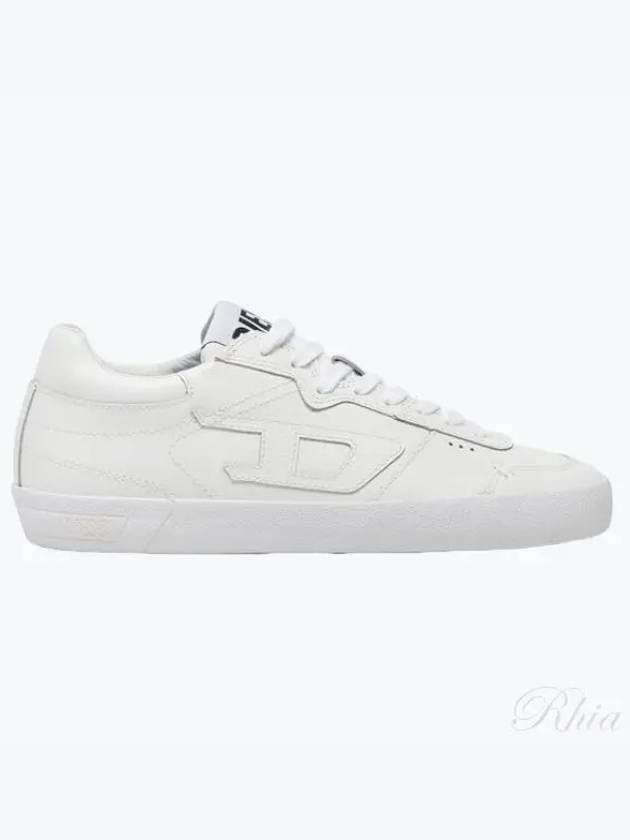 S Leroji W Low Top Sneakers White - DIESEL - BALAAN 2