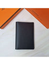 MC² Euclide Card Holder Epsom  Noir Black - HERMES - BALAAN 2