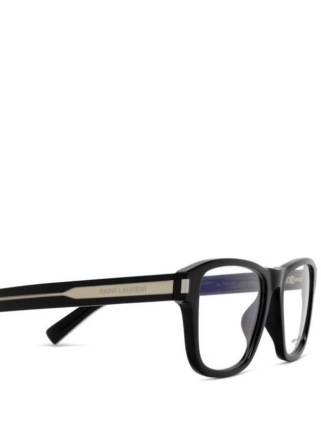 Saint Laurent SL 710 OPT Black - SAINT LAURENT - BALAAN 3